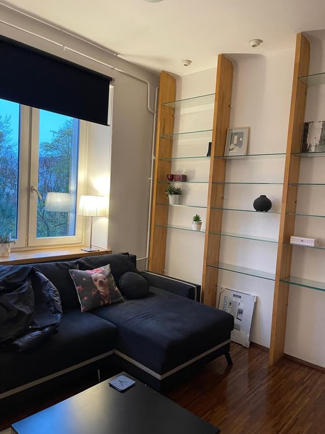 Gotowe mieszkanie przy metrze Wierzbno, Mokotów - Zdjęcie 3/11