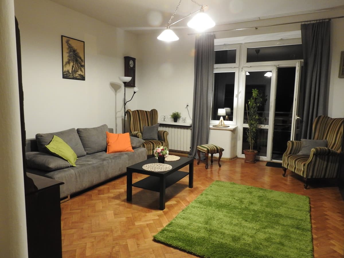 Eleganckie mieszkanie w sercu Starego Żoliborza - Zdjęcie 1/8