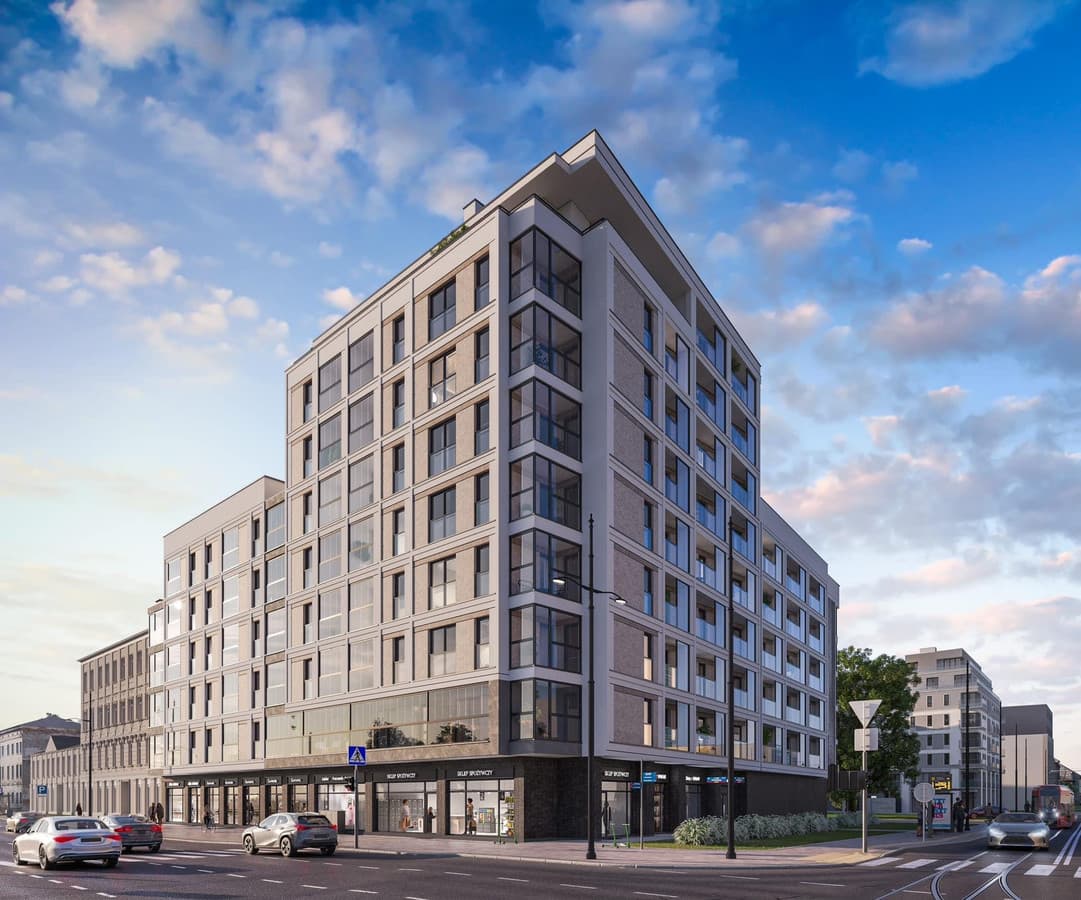 Przestronne 32m² w centrum Łodzi - idealne do życia i inwestycji - Zdjęcie 1/6