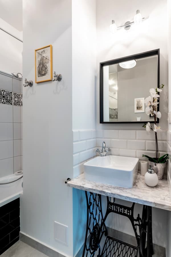 Elegancki apartament 26m² w prestiżowym Powiślu, w pełni wyposażony - Zdjęcie 5/11