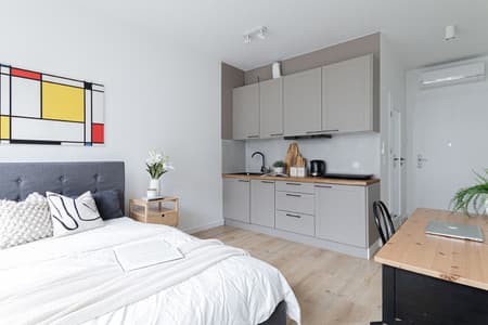 Funkcjonalny apartament na Mokotowie, 2 700 zł - Zdjęcie 4/11