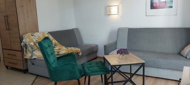 Nowoczesna kawalerka przy ul. Pełczyńskiej we Wrocławiu - Zdjęcie 4/7