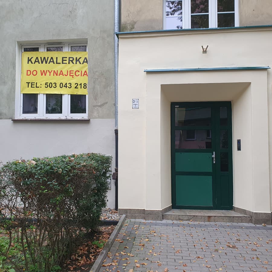 Przytulna kawalerka przy Placu Grunwaldzkim – bez prowizji - Zdjęcie 1/4