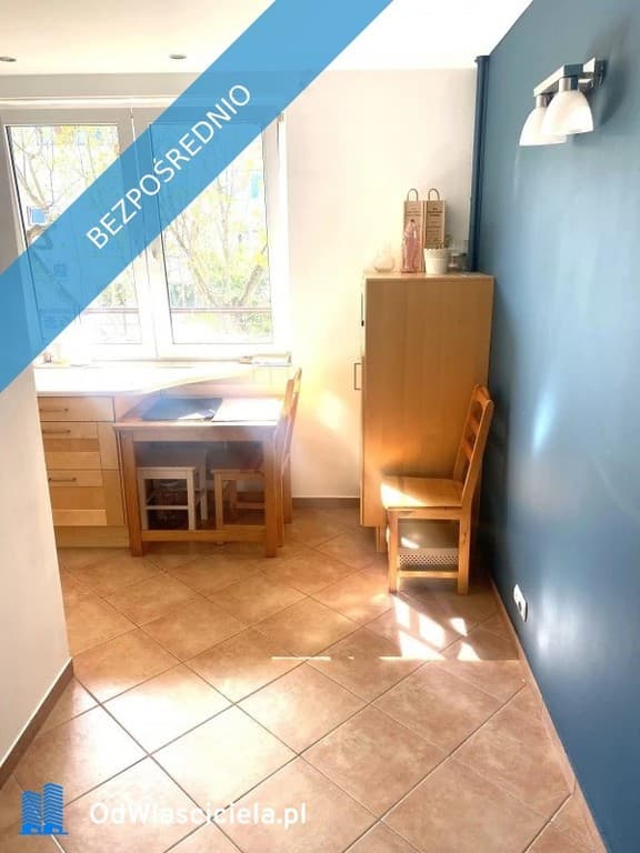 Słoneczna kawalerka przy метро Wierzbno – Mokotów - Zdjęcie 4/7