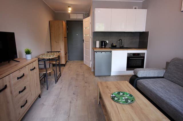 Stylowe studio w centrum Poznania przy ul. Nadolnik - Zdjęcie 2/13