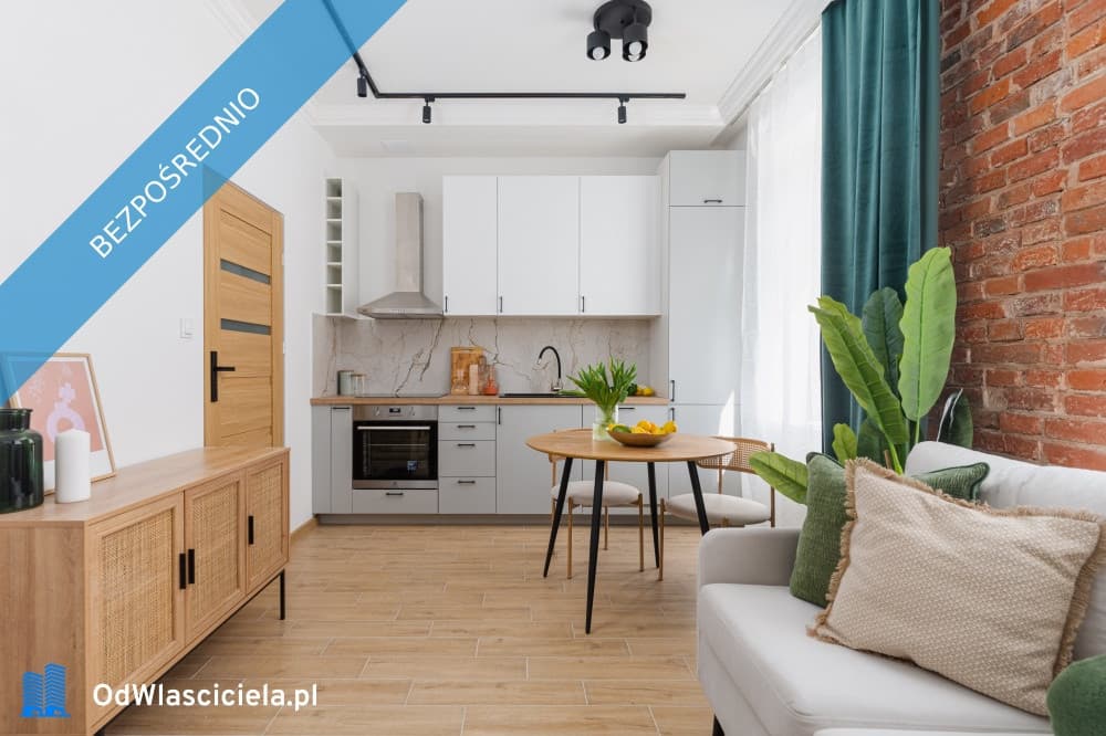 Przytulne studio przy Żytniej - idealne na start lub inwestycję - Zdjęcie 1/12