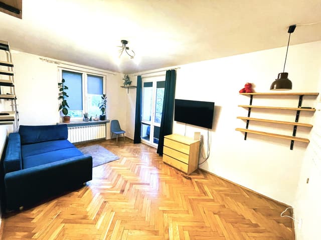 Urokliwe mieszkanie w sercu Starej Ochoty - Zdjęcie 3/5