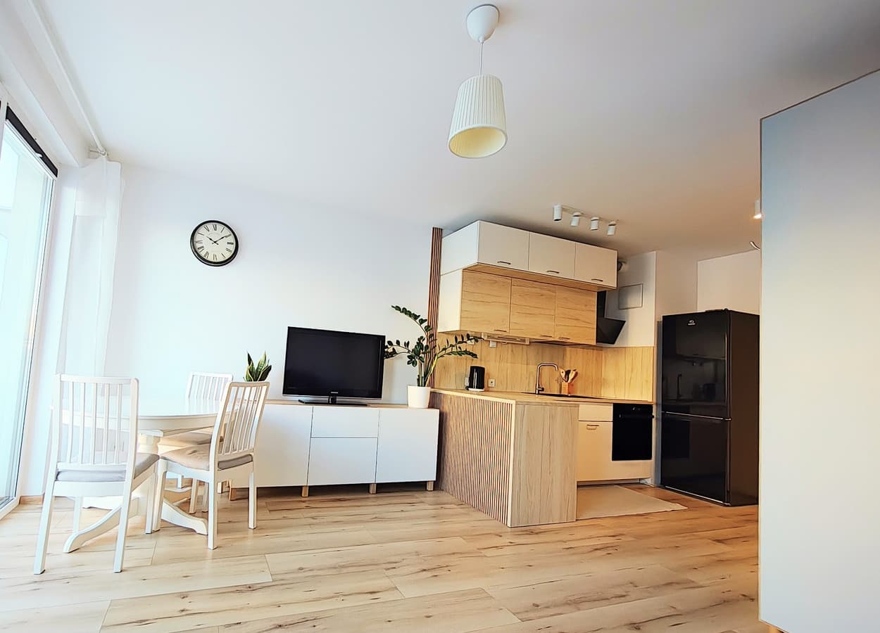 Umeblowane mieszkanie z mediami, Jasień - Zdjęcie 1/20