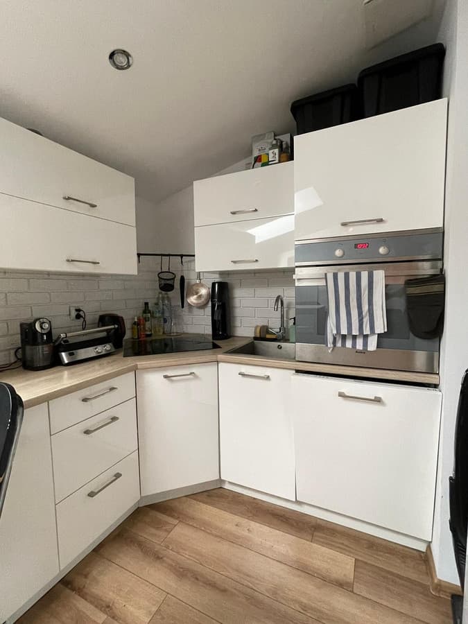 Nowoczesna kawalerka w Grzegórzkach - idealna na start lub inwestycję - Zdjęcie 1/6