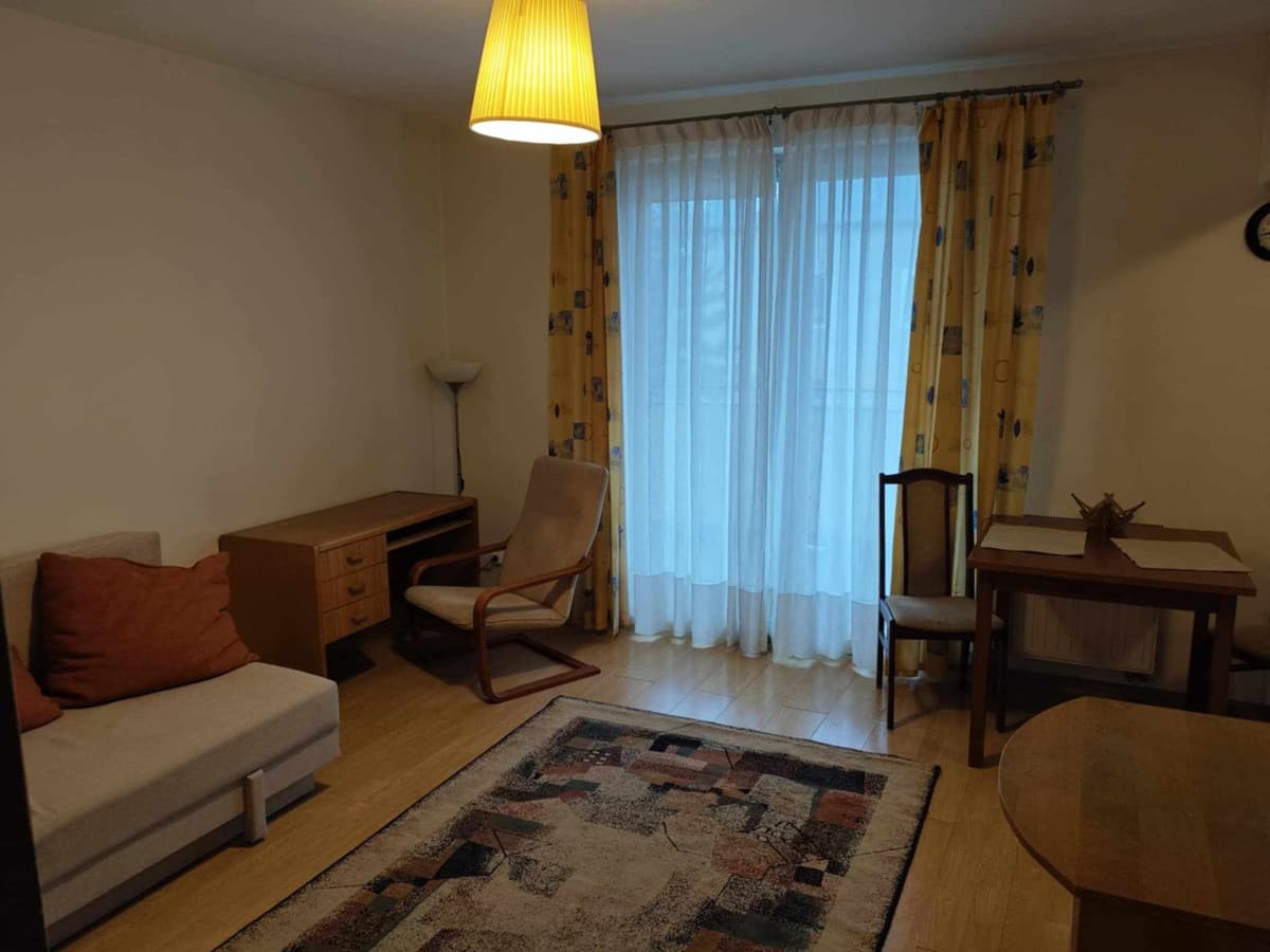 Słoneczne 35m² z balkonem na Ruczaju - świetna lokalizacja - Zdjęcie 1/12