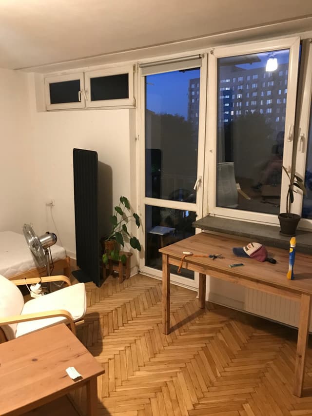 Przytulne mieszkanie na Saskiej Kępie, świetna lokalizacja - Zdjęcie 3/9