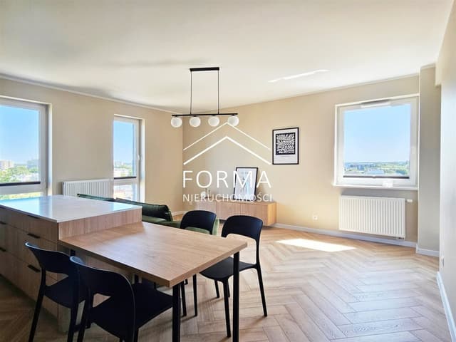 Luksusowy apartament z panoramą miasta w Aura Towers - Zdjęcie 3/10