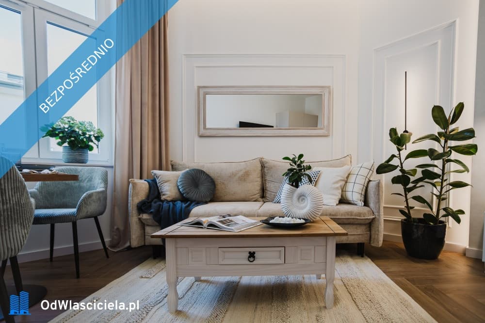 Eleganckie mieszkanie w sercu Starego Miasta Krakowa - Zdjęcie 1/19