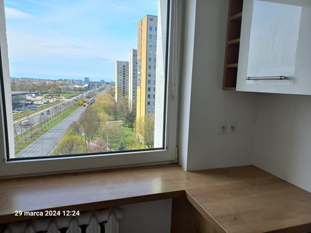 Umeblowane 2-pokojowe mieszkanie z balkonem | Poznań - Zdjęcie 5/13