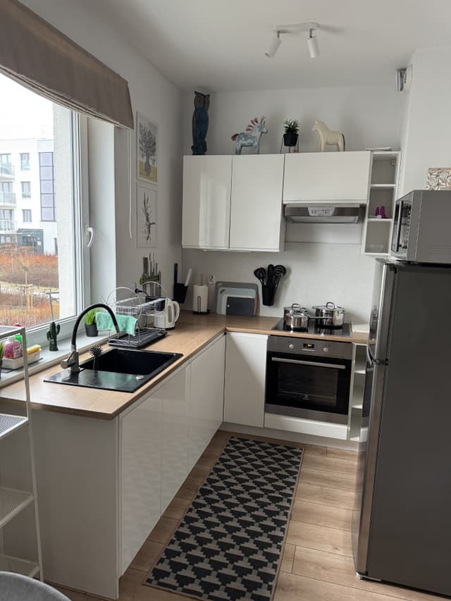Komfortowe 30 m² w spokojnej części Gdańska - Karczemki - Zdjęcie 5/13