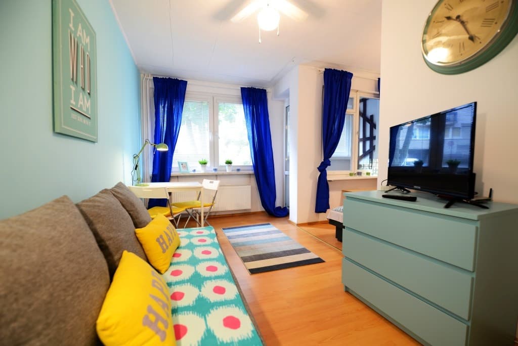 Kameralny apartament w sercu Starego Miasta we Wrocławiu - Zdjęcie 1/9