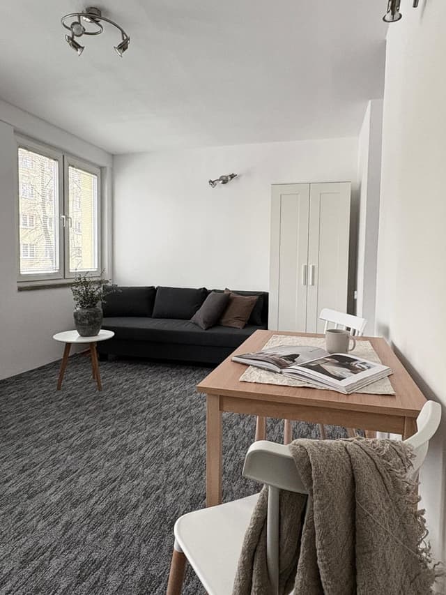 Przytulne mieszkanie na Bielanach, umeblowane - Zdjęcie 4/9