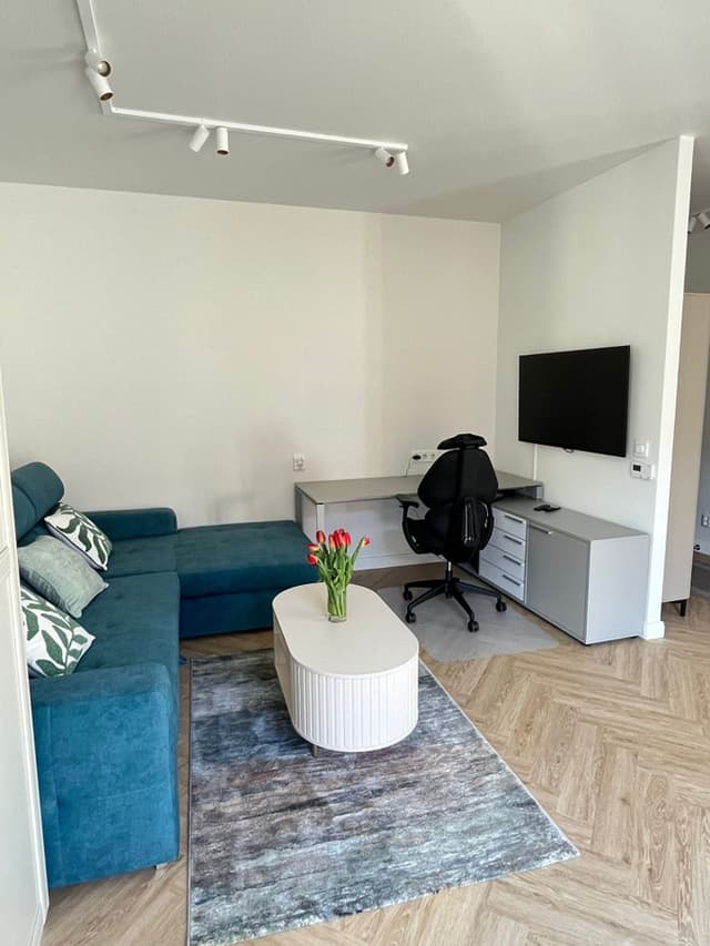 2-pokojowe mieszkanie w centrum Śródmieścia - Zdjęcie 4/17