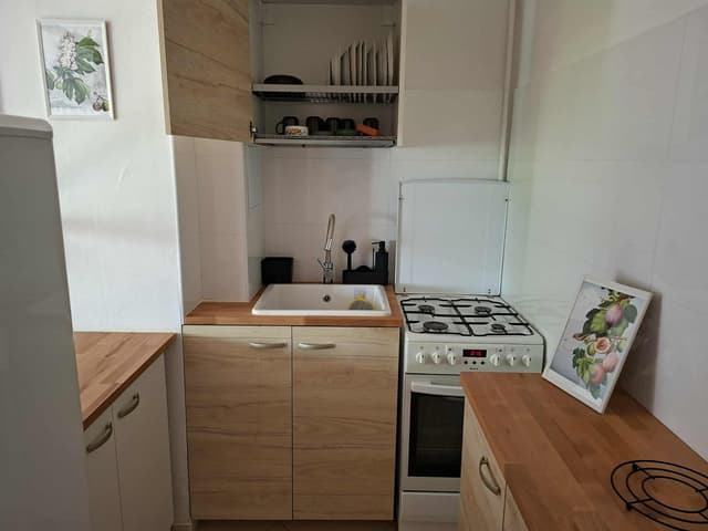 Przytulne mieszkanie w doskonałej lokalizacji na warszawskiej Ochocie - Zdjęcie 3/8