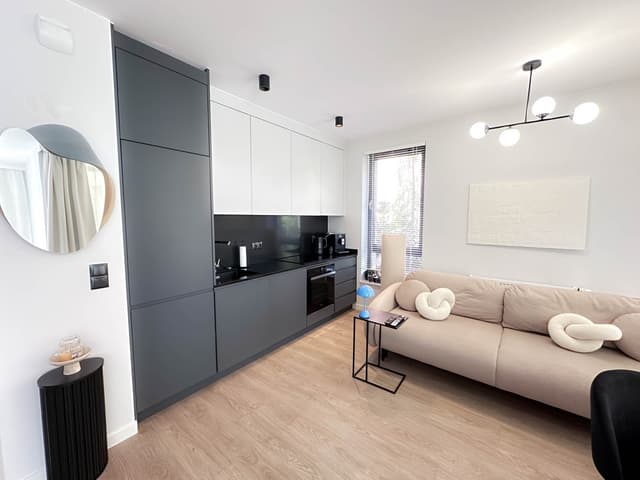 Nowoczesny apartament 35 m² w atrakcyjnej lokalizacji Gdańska - Zdjęcie 4/11