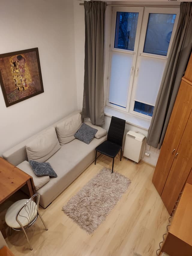 Przytulne 20m² w sercu Starego Miasta Krakowa - Zdjęcie 4/7