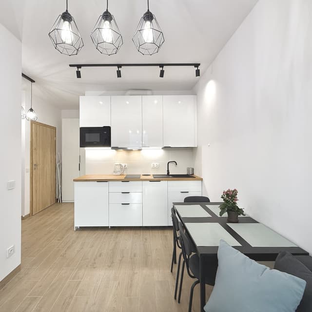 Przytulne studio Włochy blisko metra i galerii - Zdjęcie 4/11