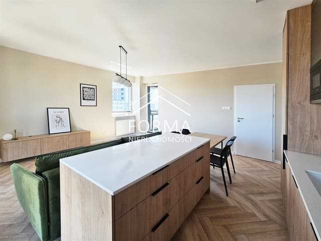 Luksusowy apartament z panoramą miasta w Aura Towers - Zdjęcie 4/10