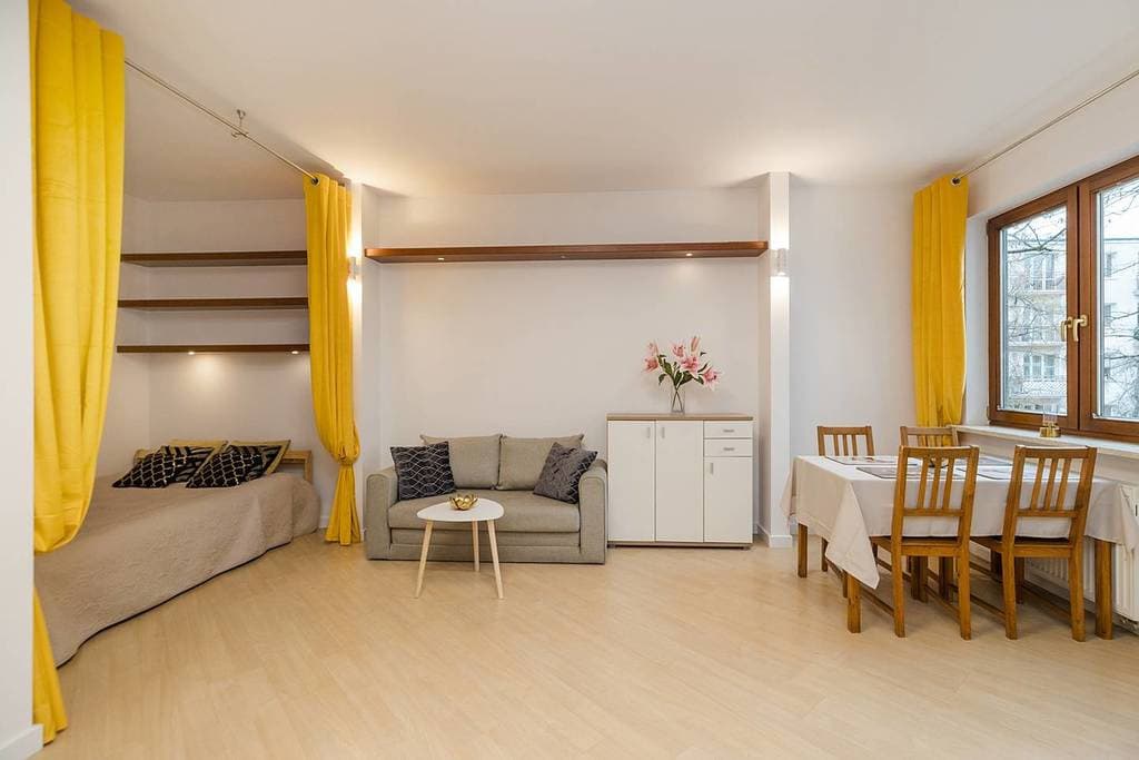 Przestronne 40m² w centrum Warszawy - doskonała lokalizacja - Zdjęcie 1/10