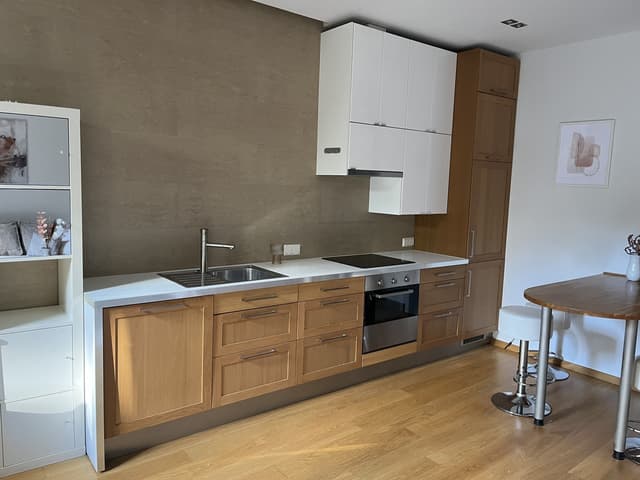 Przytulne mieszkanie na Wilanowie z balkonem - Zdjęcie 4/6