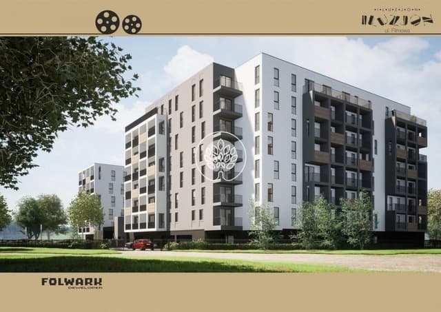 Słoneczne 2 pokoje z loggią i garderobą w Bartodziejach - Zdjęcie 3/7