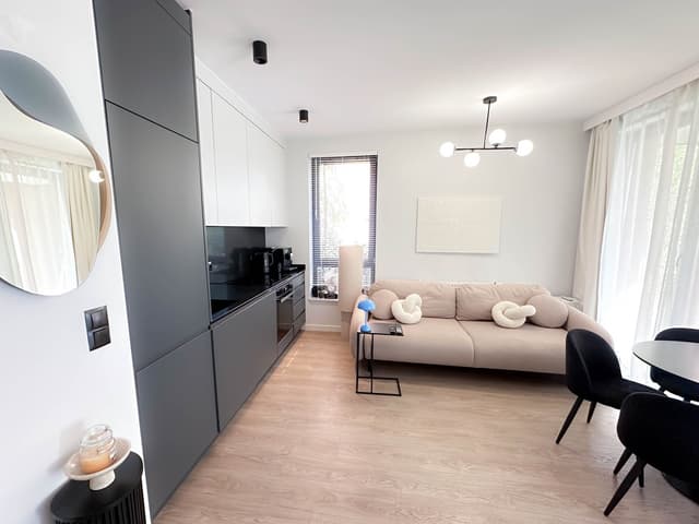 Nowoczesny apartament 35 m² w atrakcyjnej lokalizacji Gdańska - Zdjęcie 2/11