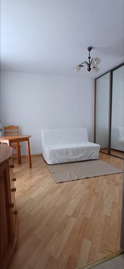 Jasna kawalerka do wynajęcia, Kraków Bronowice, bez prowizji - Zdjęcie 3/5