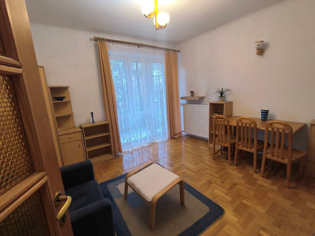 Jasne mieszkanie 38m² z balkonem, 5 min do metra - Ochota - Zdjęcie 1/11
