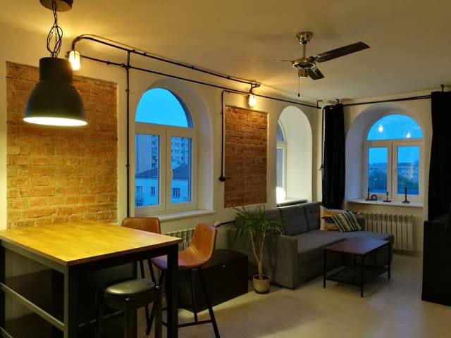 Nowoczesne Studio 30m² w Sercu Pragi, 5 min do Metra - Zdjęcie 4/16