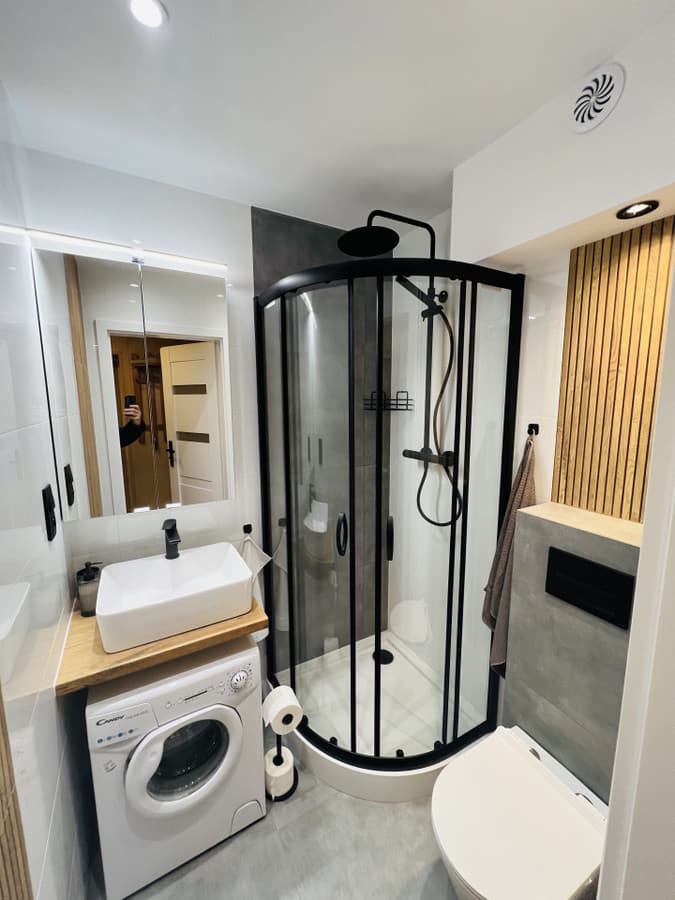 Umeblowane mieszkanie na Bałutach - gotowe do zamieszkania - Zdjęcie 1/8