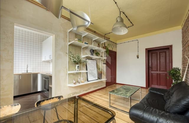Stylowe mieszkanie w stylu loft w centrum Bydgoszczy - Zdjęcie 2/10