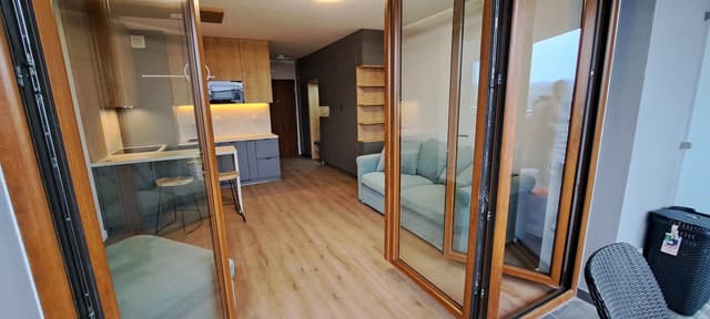 Przytulne mieszkanie na Dębnikach z pełnym wyposażeniem - Zdjęcie 3/14