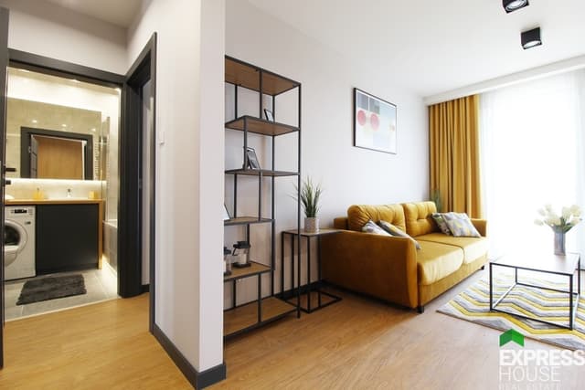 Stylowy apartament z wielkim tarasem i garażem, Piaski - Zdjęcie 4/10