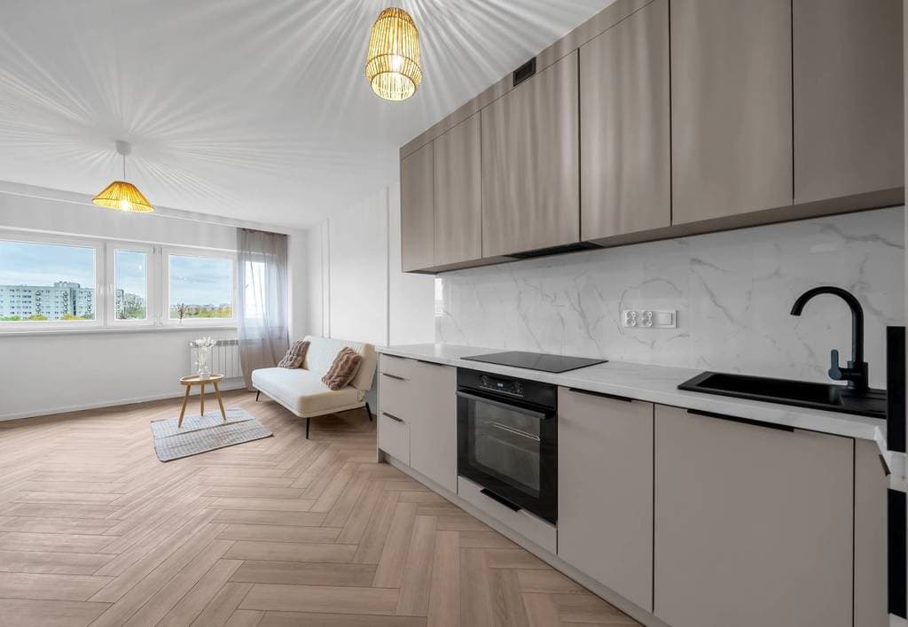 Przytulna kawalerka w sercu Mokotowa, świetna lokalizacja - Zdjęcie 1/7