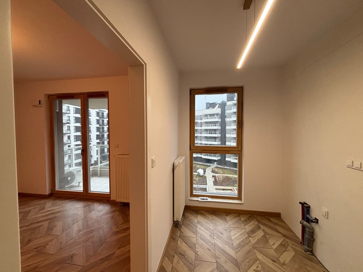 Nowoczesne studio w Rakowie - świetna lokalizacja i układ - Zdjęcie 1/15