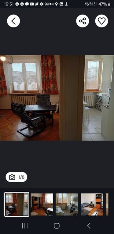 Słoneczna kawalerka w centrum przy Politechnice - Zdjęcie 1/9