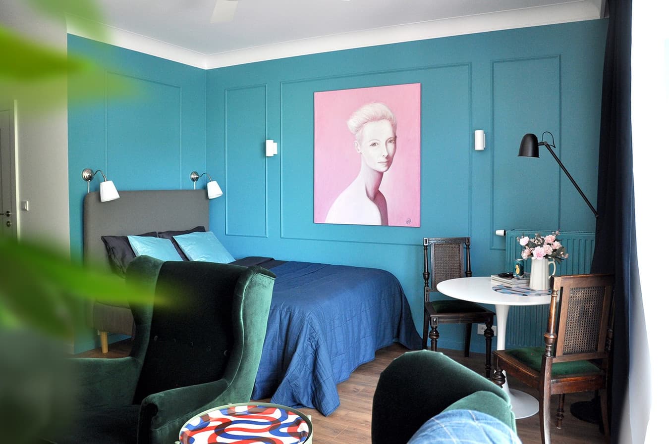 Nowoczesne mieszkanie przy ul. Radzymińskiej w Warszawie - Zdjęcie 1/10