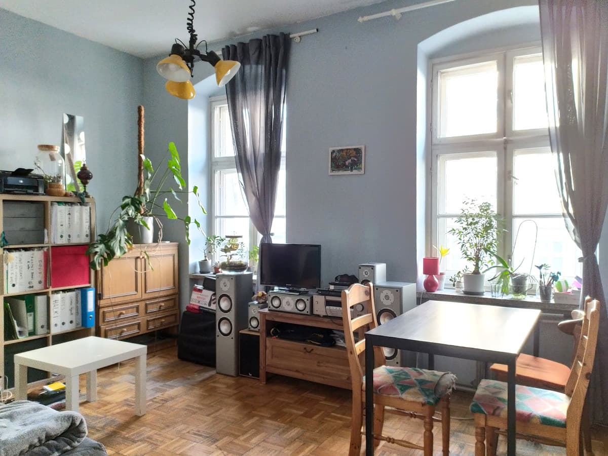 2-pokojowe mieszkanie na Komuny Paryskiej - Zdjęcie 1/9