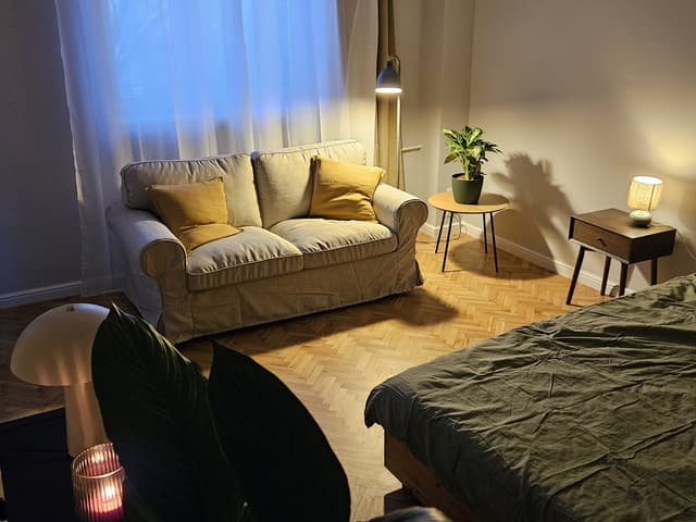 Umeblowane mieszkanie Praga-Południe, gotowe do zamieszkania - Zdjęcie 5/14