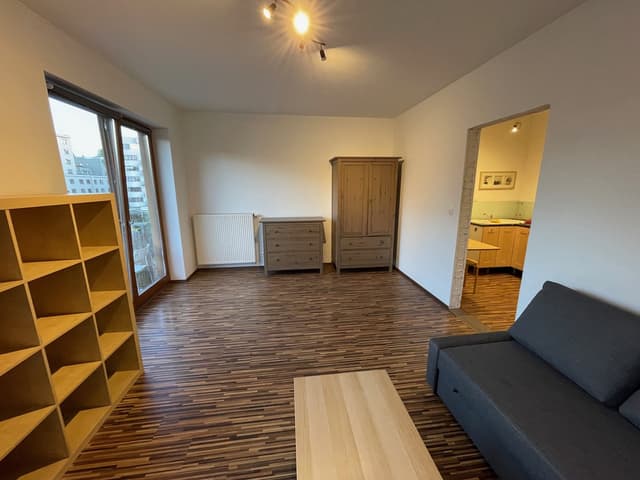 Eleganckie studio w prestiżowej lokalizacji na Mokotowie - Zdjęcie 4/7