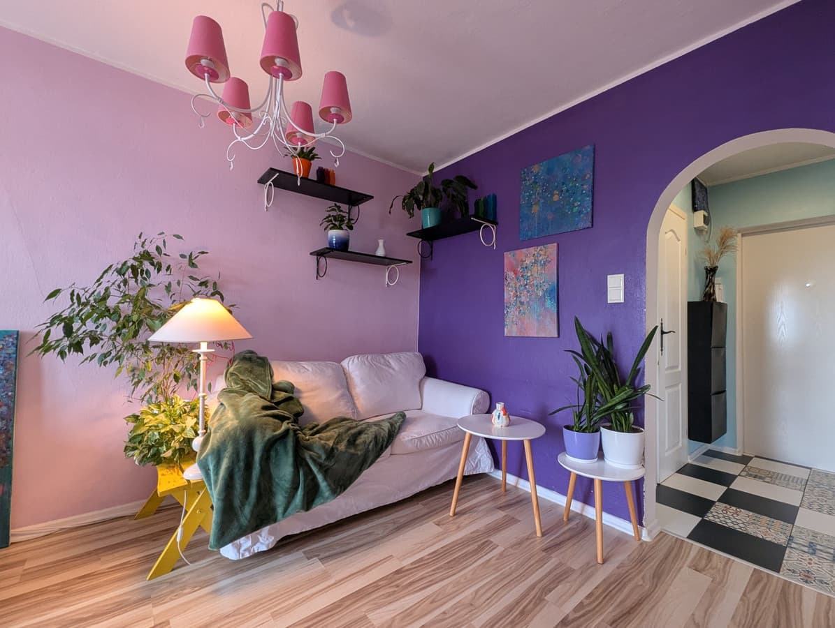 Przytulne 24,5 m² na Bielanach - idealne dla singla i inwestora - Zdjęcie 1/10