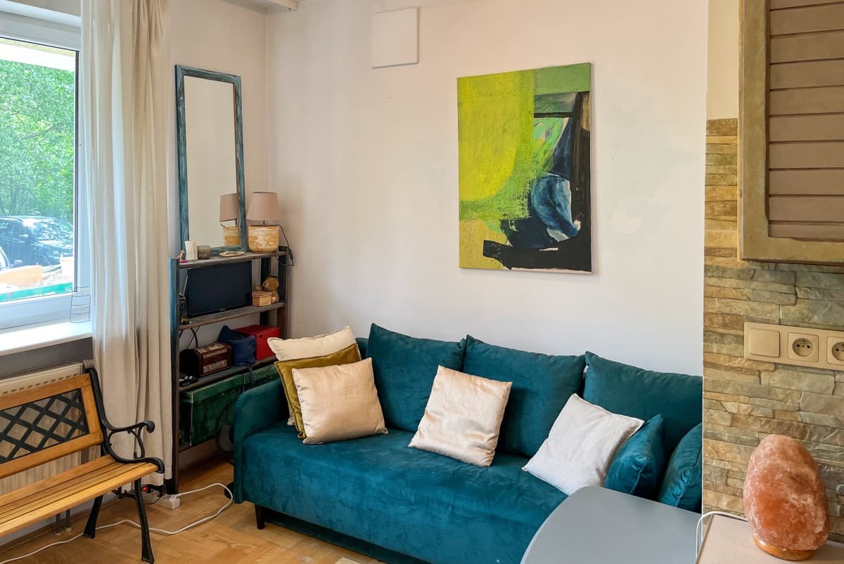 Przytulna kawalerka na Ursynowie - idealna inwestycja - Zdjęcie 1/8