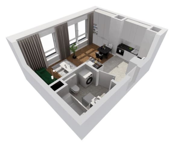 Apartament inwestycyjny w Centrum Poznania - Zdjęcie 4/8