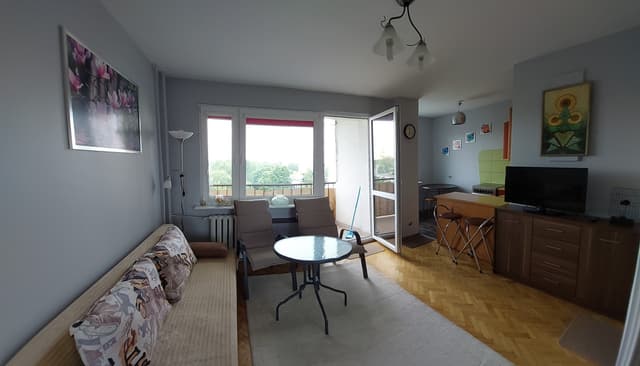 Umeblowane mieszkanie na wynajem w Widzewie - Zdjęcie 2/8