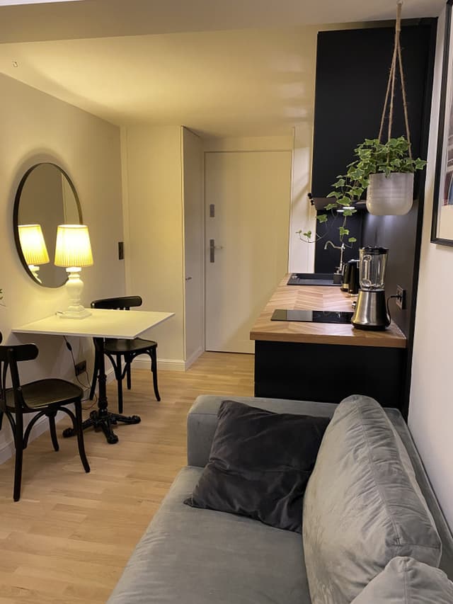 Funkcjonalny apartament w centrum Śródmieścia - Zdjęcie 5/12